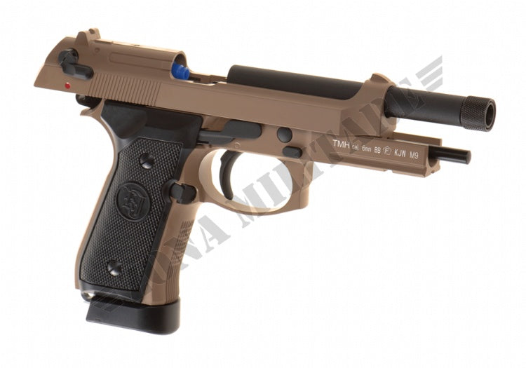 Pistola M9 A1 Tbc Full Metal Co2 Tan Version Kj Works