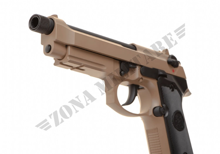 Pistola M9 A1 Tbc Full Metal Co2 Tan Version Kj Works