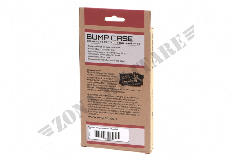 Cover Per Iphone 7/8 Bump Case Magpul Black Version
