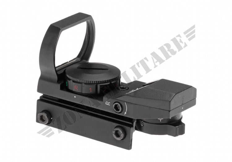 RED DOT MULTI RETICLE NERO AIM-O