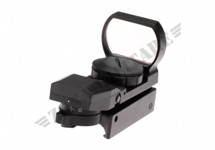 RED DOT MULTI RETICLE NERO AIM-O