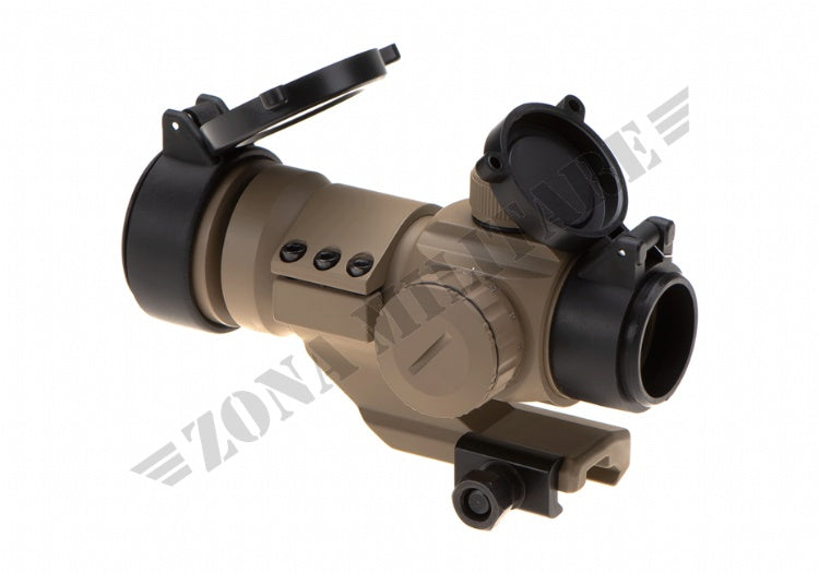 Red Dot M3 Con Aggancio L-Shaped Aim-O Colore Desert