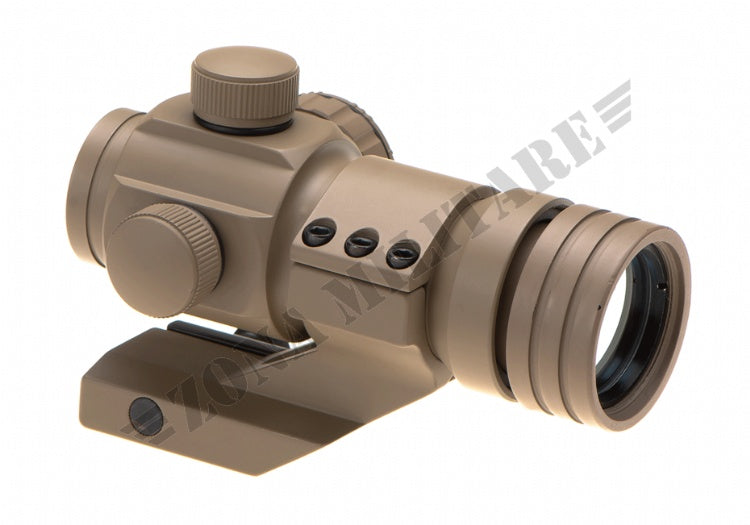 Red Dot M3 Con Aggancio L-Shaped Aim-O Colore Desert
