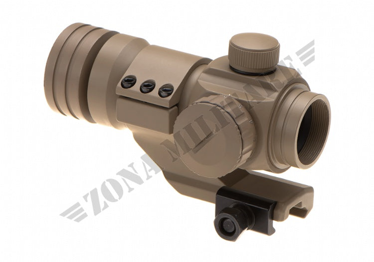 Red Dot M3 Con Aggancio L-Shaped Aim-O Colore Desert