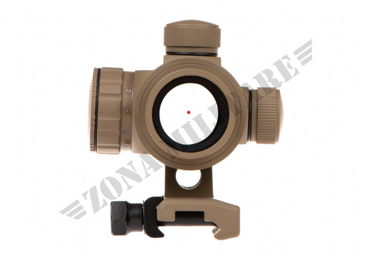 Red Dot M3 Con Aggancio L-Shaped Aim-O Colore Desert