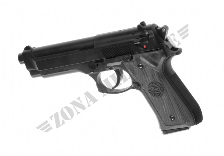 Pistola A Molla M9 nera kwc