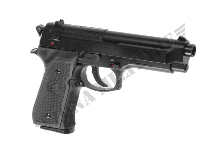 Pistola A Molla M9 nera kwc