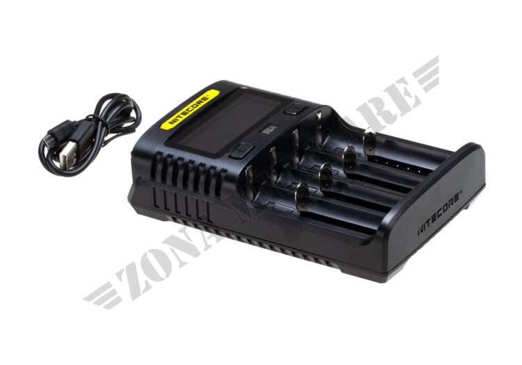 Carica Batterie Um4 Charger Nitecore