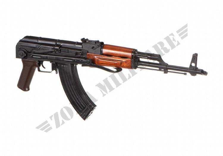FUCILE SOFTAIR ELETTRICO LCKMS FULL METAL E LEGNO VERO LCT