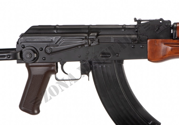 FUCILE SOFTAIR ELETTRICO LCKMS FULL METAL E LEGNO VERO LCT