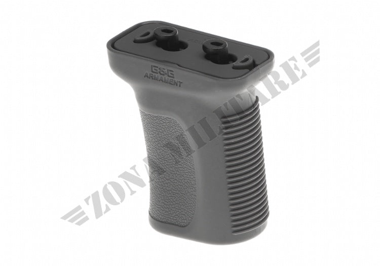 Impugnatura Keymod Forward Grip Gray G&G