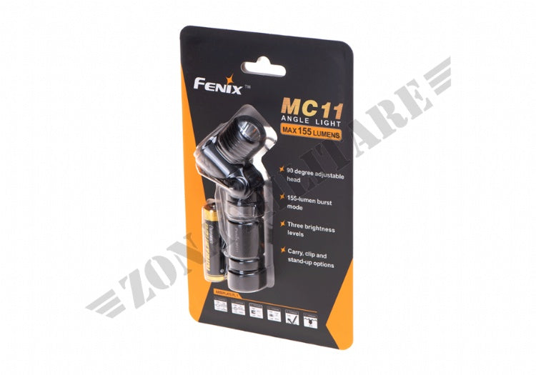 Torcia Per Outdoor Mc11 Fenix Black Color