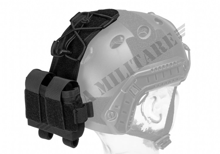 Mk2 Battery Case For Helmet Emerson Black