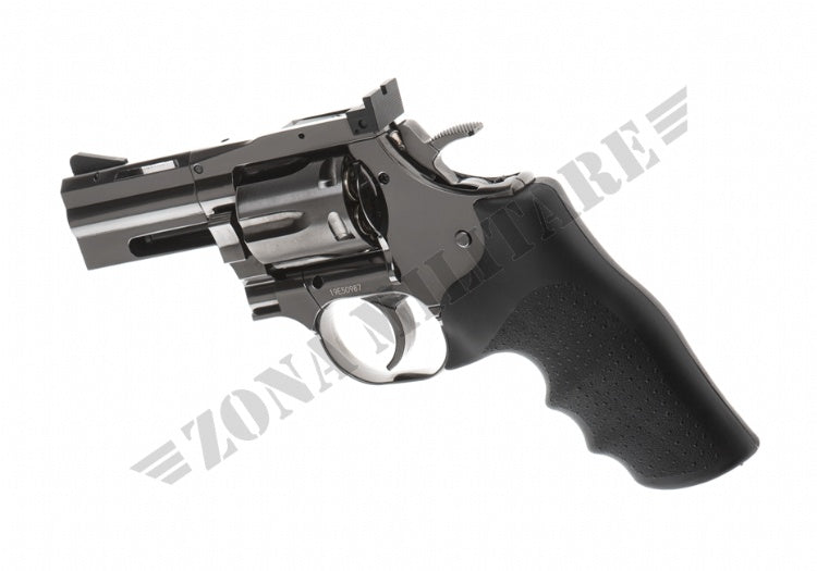 Revolver Dan Wesson Da 2.5 Pollici Dw 715 Full Metal Co2 Steel Gray