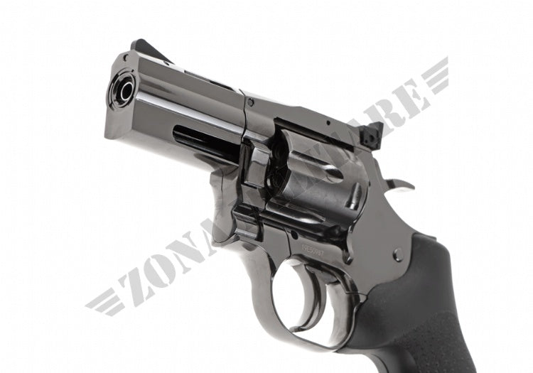 Revolver Dan Wesson Da 2.5 Pollici Dw 715 Full Metal Co2 Steel Gray