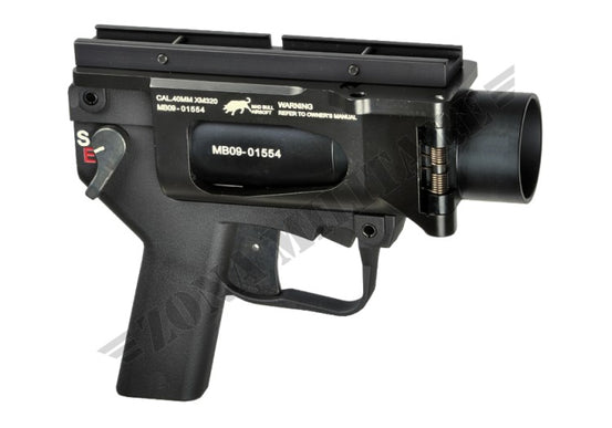 Lancia Granate Agx Madbull Colore Black Metal