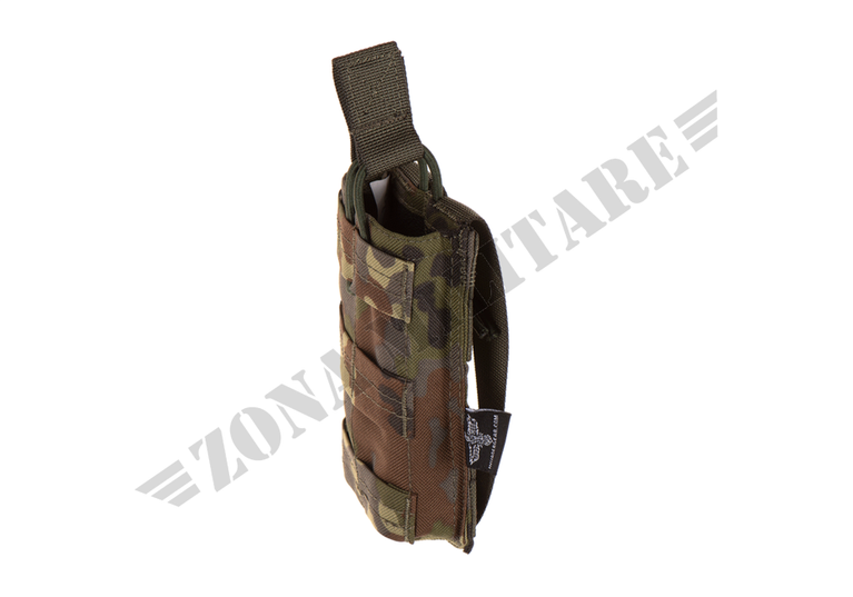 Porta caricatori 5.56 Single Direct Action Flecktarn Invader Gear