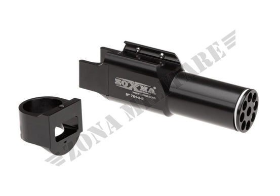 Mini Launcher X.2 72Rds Zoxna Black Edition