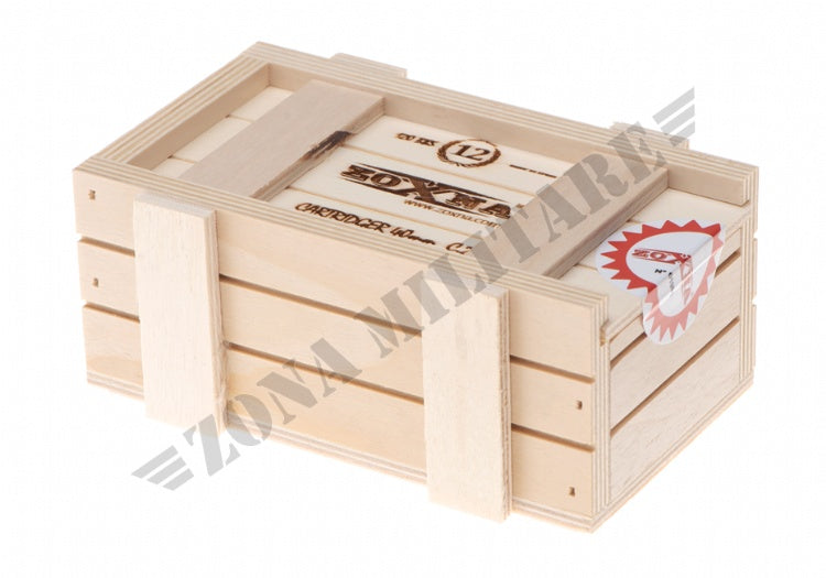 Granata C2 Da 40Mm Alluminio Nero Zoxna 120Rds