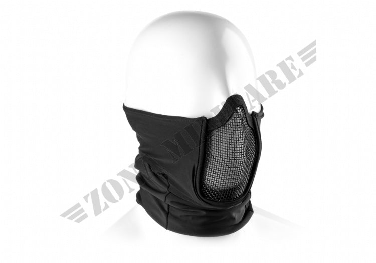 Mk.III Steel Half Face Mask Invader Gear Black