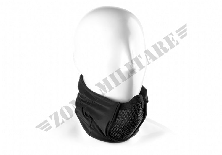 Mk.III Steel Half Face Mask Invader Gear Black