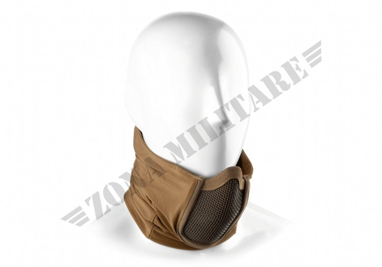 Mk.III Steel Half Face Mask Invader Gear Tan