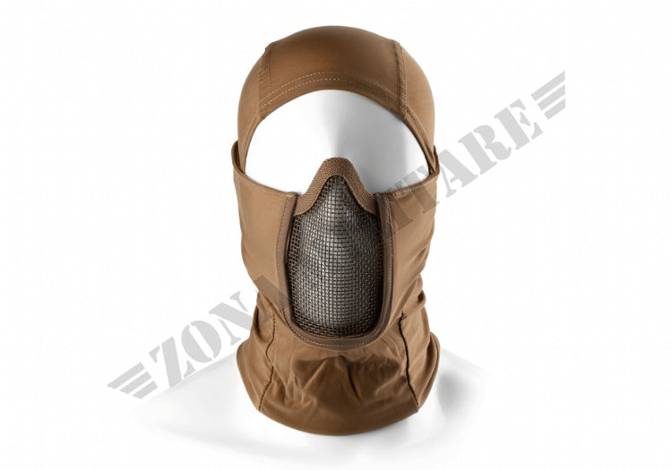 Mk.III Steel Half Face Mask Invader Gear Tan