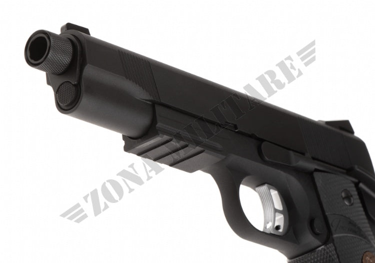 M1911 Meu Tbc Full Metal Gbb Black Kj Works