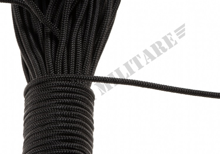 Paracord Type II425  20 METRI NERO