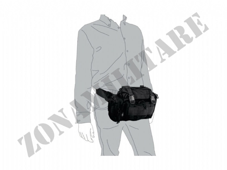 Marsupio Tattico Vega Holster Cordura Forest Desert