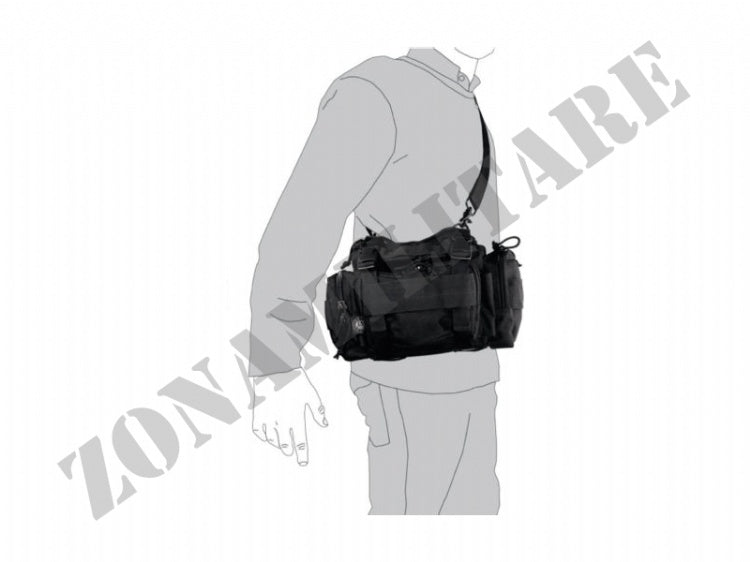 Marsupio Tattico Vega Holster Cordura Forest Desert