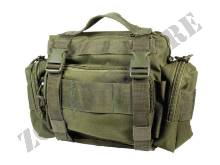 Marsupio Tattico Vega Holster Cordura Forest Verde