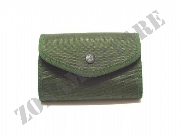 Giberna Porta Colpi Da Cintura 10 Postazioni Verde