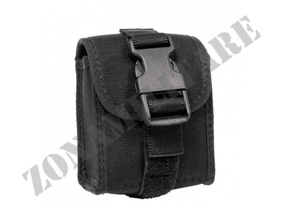 Tasca Porta Binocolo In Cordura Nera Vega Holster