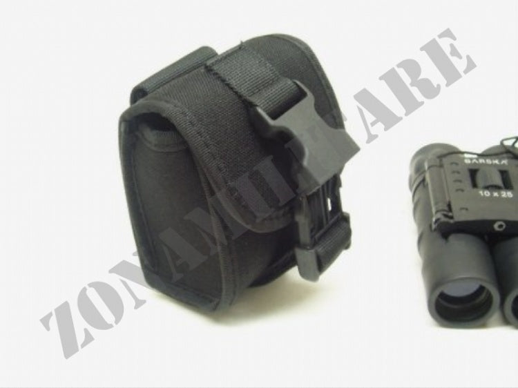 Tasca Porta Binocolo In Cordura Nera Vega Holster