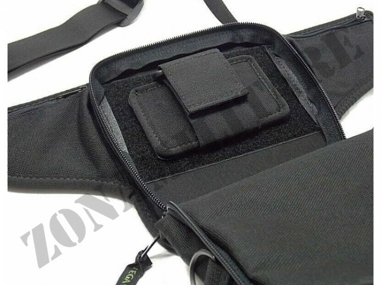 Marsupio Vega Holster Cordura Con Fondina Interna Nero