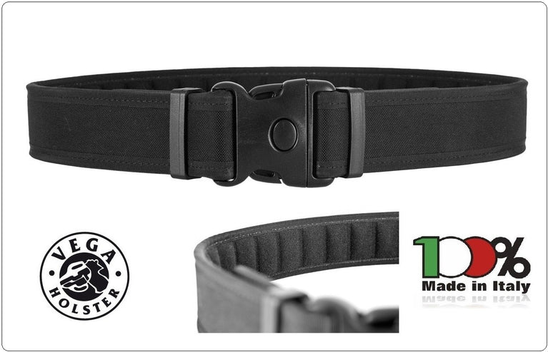 CINTURONE PROFESSIONALE NERO VEGA HOLSTER
