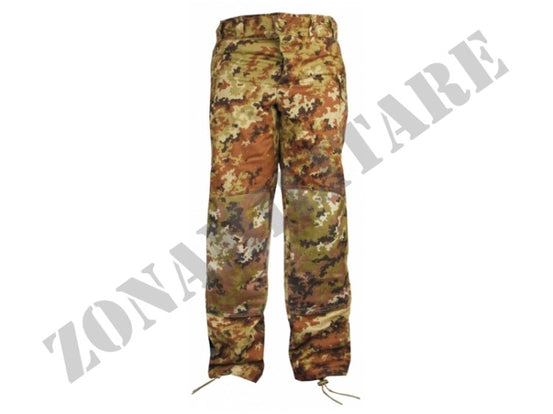 Pantalone Combat Vegetato Sbb 100% Cotone Mod. 2013