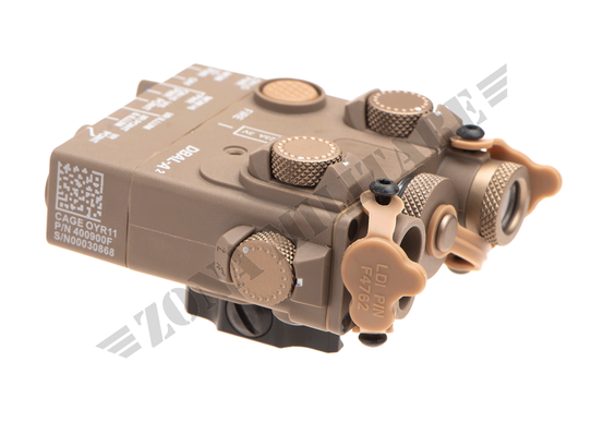 DBAL-A2 TORCIA/LASER BLU + IR DARK EARTH WADSN
