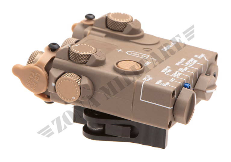 DBAL-A2 TORCIA/LASER BLU + IR DARK EARTH WADSN