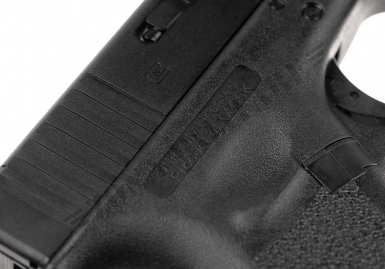 PISTOLA GLOCK 17 BLOWBACK IN METALLO GBB NERA UMAREX
