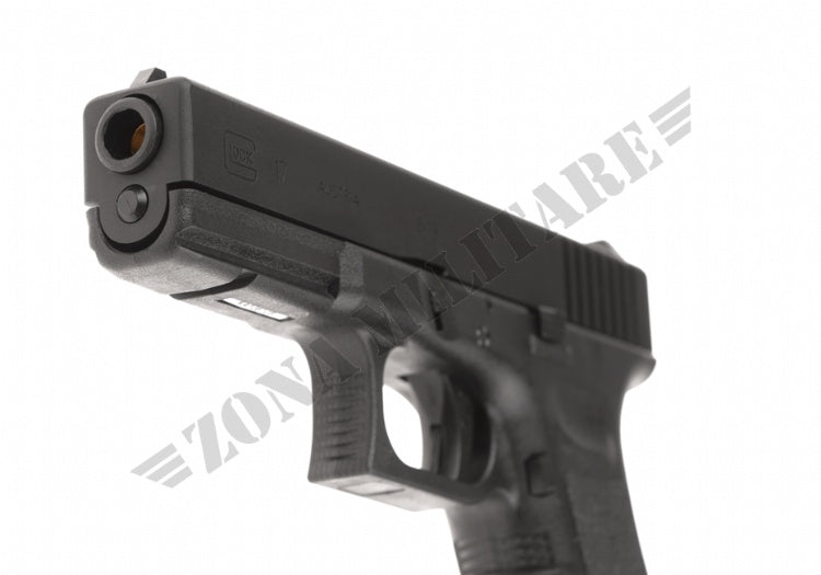 PISTOLA GLOCK 17 BLOWBACK IN METALLO GBB NERA UMAREX