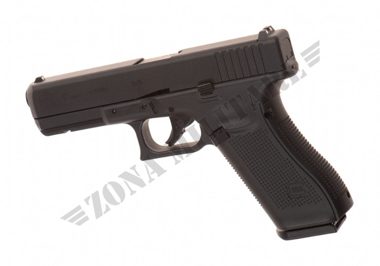 Pistola Glock 17 Gen 5 Metal Version Co2 Glock nera