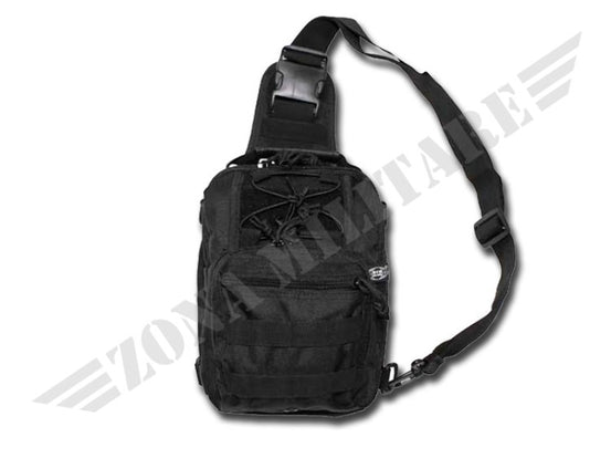 Marsupio Monospalla Softair Molle Nero Mfh