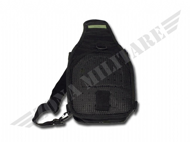 Marsupio Monospalla Softair Molle Nero Mfh