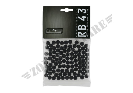 MUNIZIONI .43 PRACTICE RUB 43 0.75G 100Rds T4E