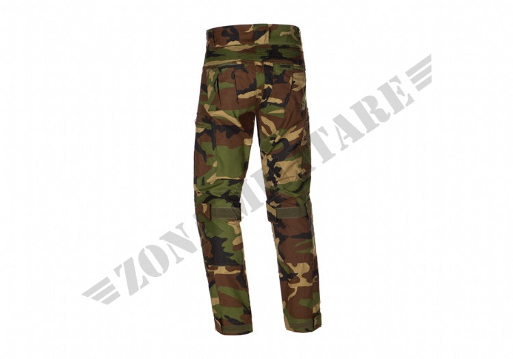 PANTALONE PREDATOR MK II WOODLAND INVADER GEAR