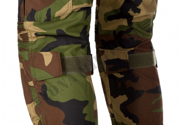 PANTALONE PREDATOR MK II WOODLAND INVADER GEAR