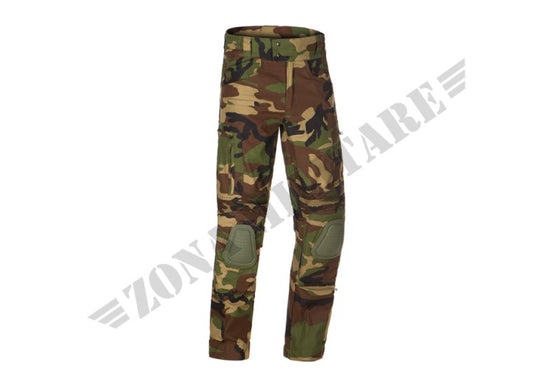 PANTALONE PREDATOR MK II WOODLAND INVADER GEAR