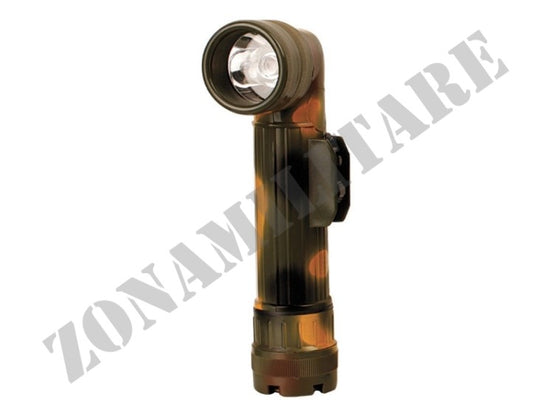 Torcia Con Schermatura Angolare Uso Militare Camo